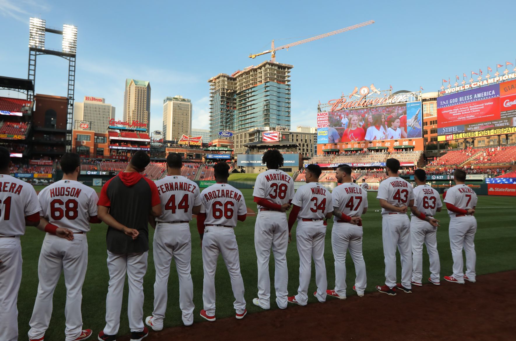 St. Louis Cardinals V San Francisco Giants